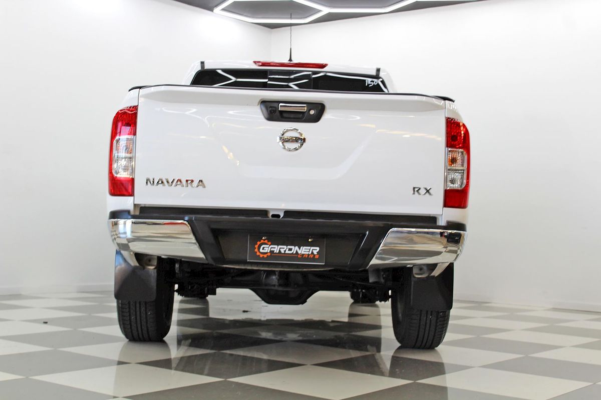 2019 Nissan Navara RX D23 Series 4 Rear Wheel Drive