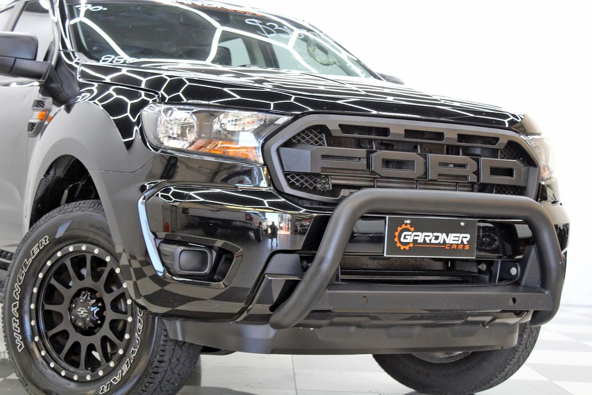 2019 Ford Ranger XL Hi-Rider PX MkIII Rear Wheel Drive