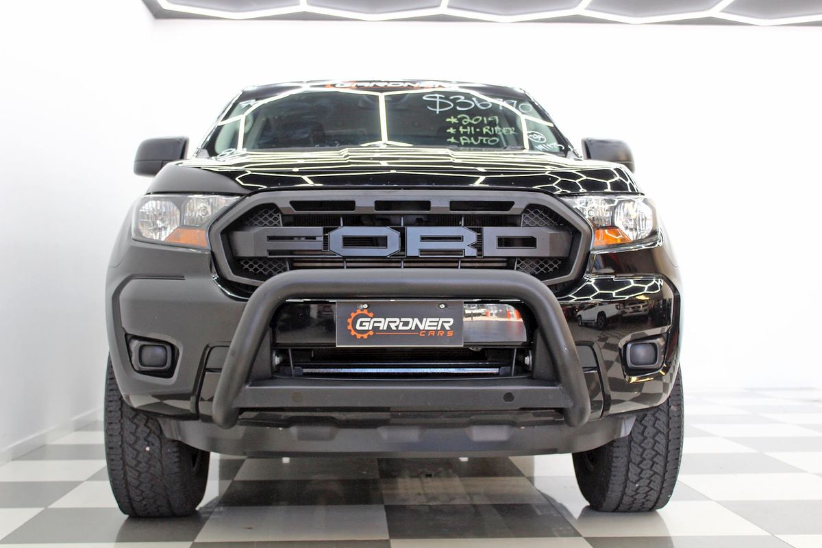 2019 Ford Ranger XL Hi-Rider PX MkIII Rear Wheel Drive