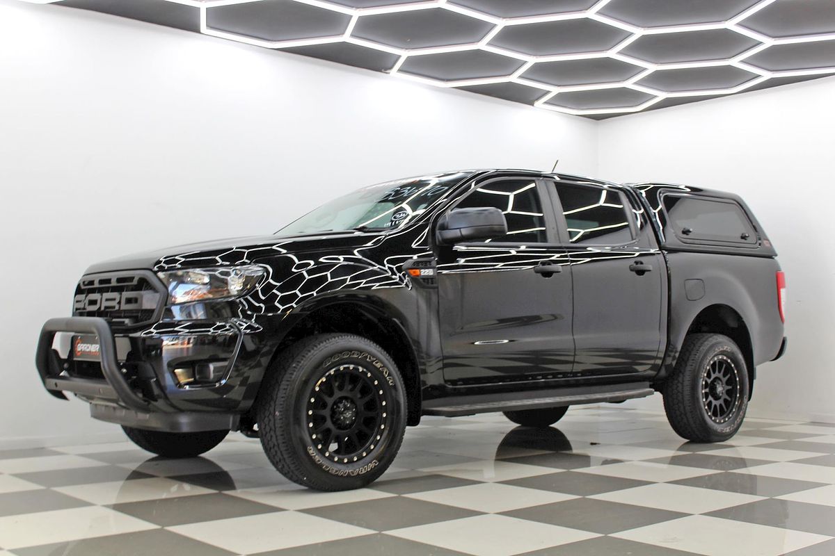2019 Ford Ranger XL Hi-Rider PX MkIII Rear Wheel Drive