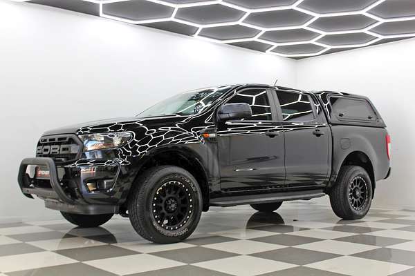 2019 Ford Ranger XL Hi-Rider PX MkIII Rear Wheel Drive