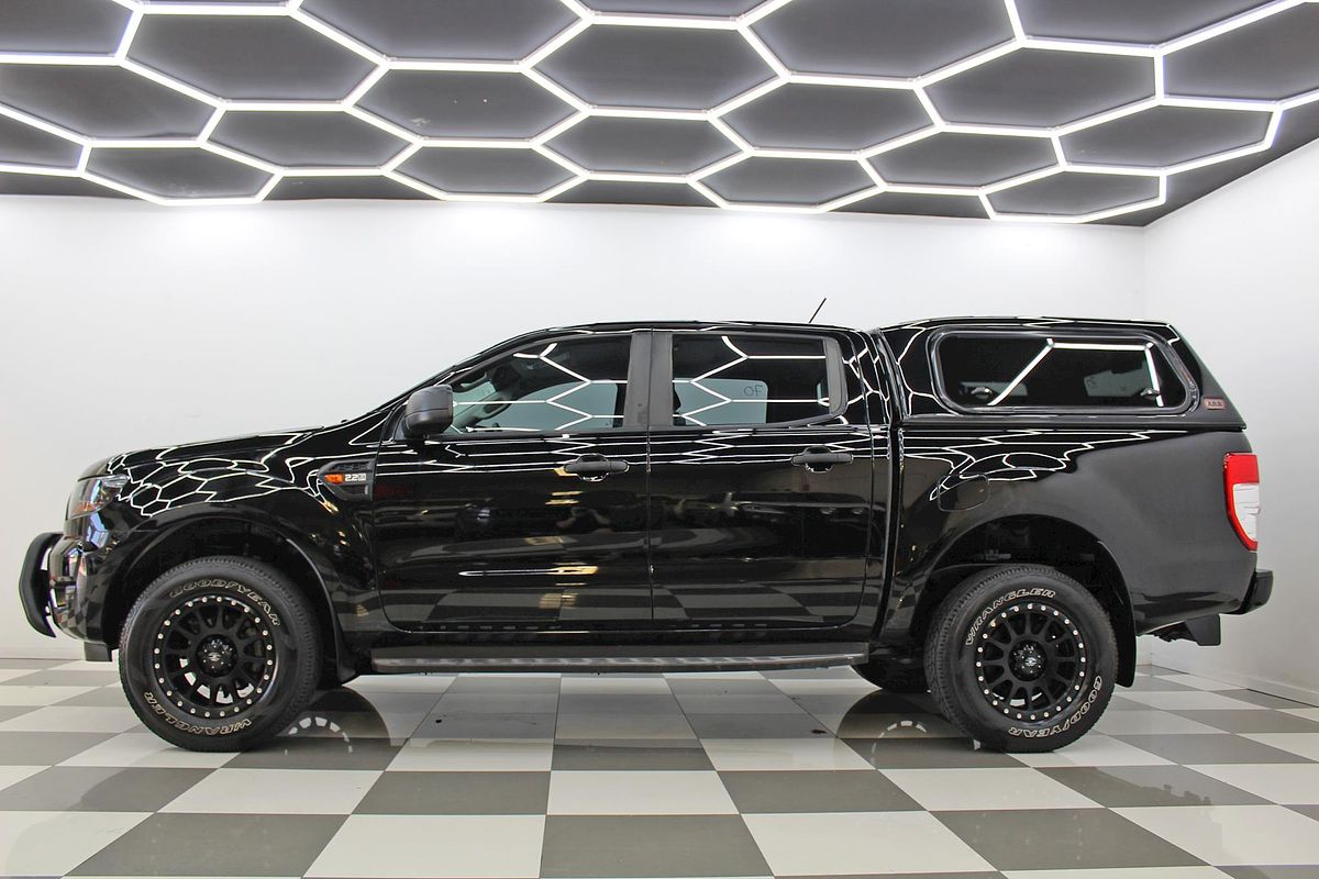 2019 Ford Ranger XL Hi-Rider PX MkIII Rear Wheel Drive