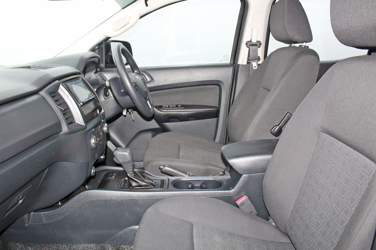 2019 Ford Ranger XL Hi-Rider PX MkIII Rear Wheel Drive