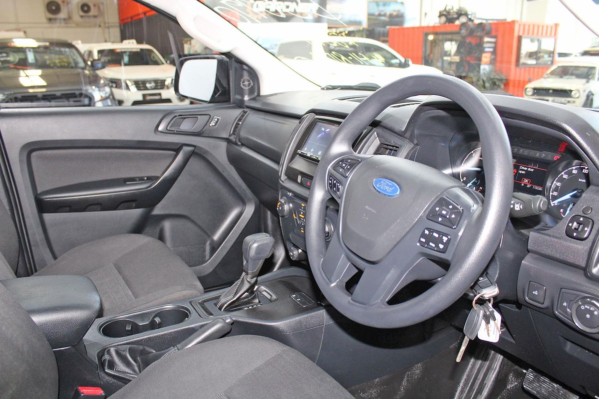 2019 Ford Ranger XL Hi-Rider PX MkIII Rear Wheel Drive