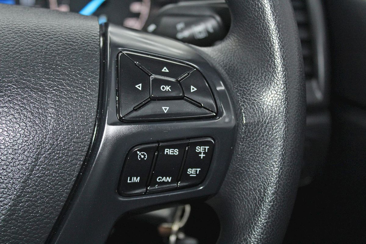 2019 Ford Ranger XL Hi-Rider PX MkIII Rear Wheel Drive