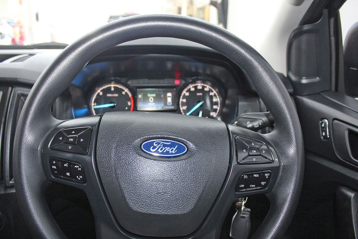 2019 Ford Ranger XL Hi-Rider PX MkIII Rear Wheel Drive