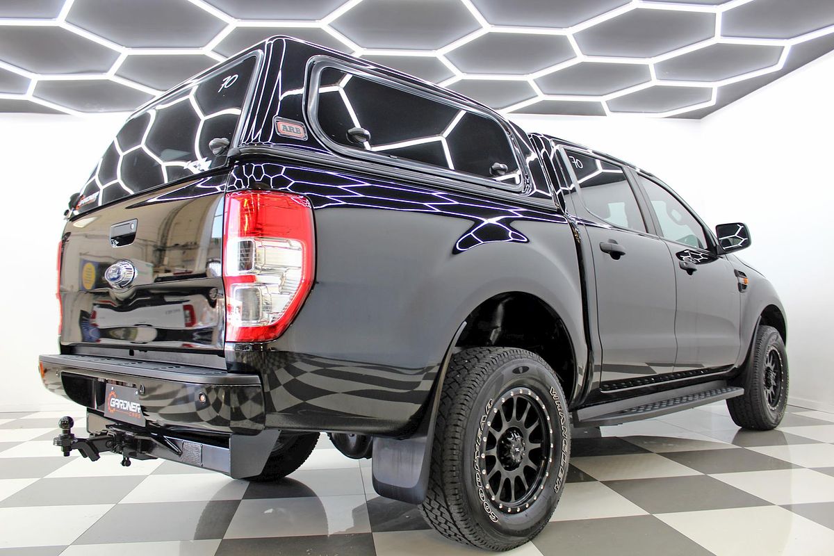 2019 Ford Ranger XL Hi-Rider PX MkIII Rear Wheel Drive