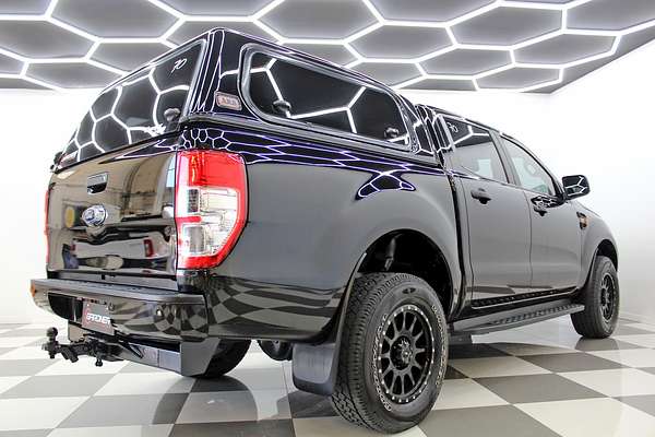2019 Ford Ranger XL Hi-Rider PX MkIII Rear Wheel Drive