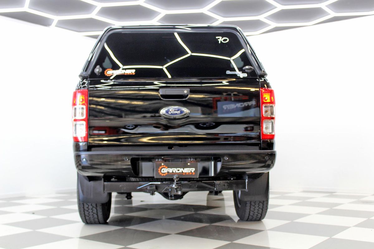 2019 Ford Ranger XL Hi-Rider PX MkIII Rear Wheel Drive