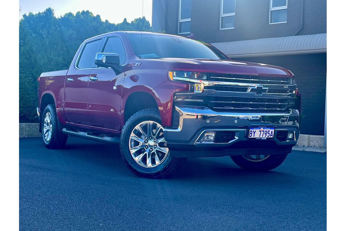2020 Chevrolet Silverado 1500 LTZ Premium W/Tech Pack T1 4X4