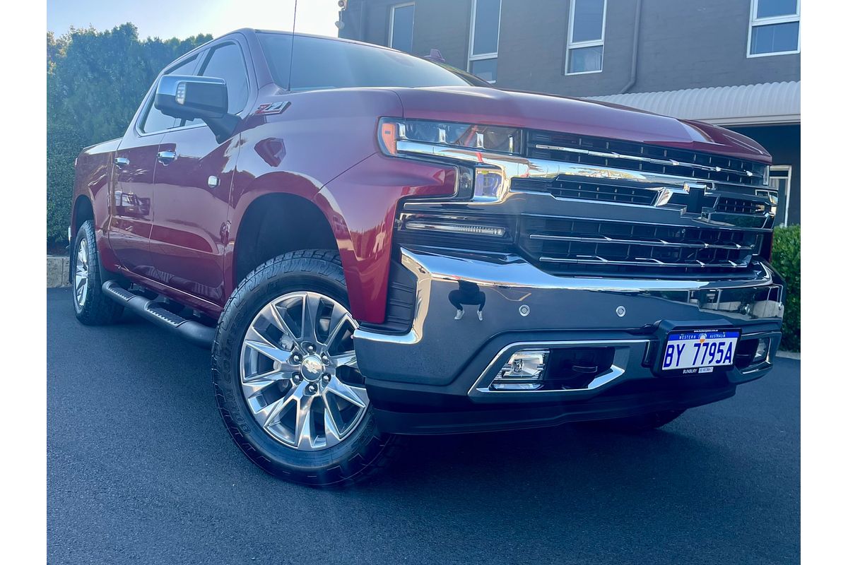 2020 Chevrolet Silverado 1500 LTZ Premium W/Tech Pack T1 4X4