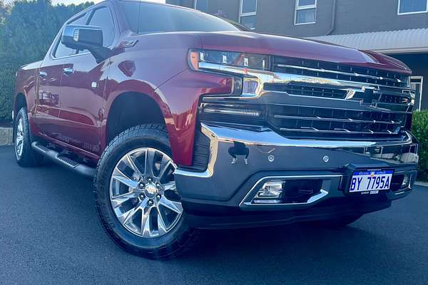 2020 Chevrolet Silverado 1500 LTZ Premium W/Tech Pack T1 4X4