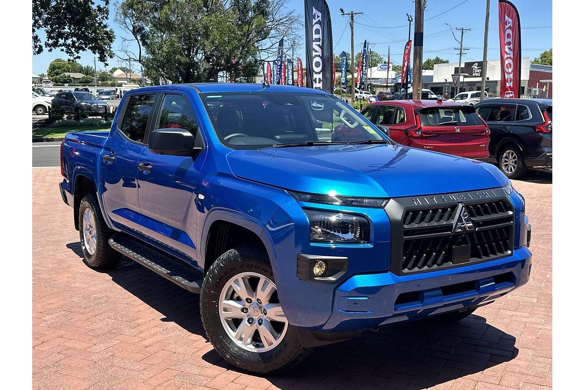 2024 Mitsubishi Triton GLX+ MV 4X4