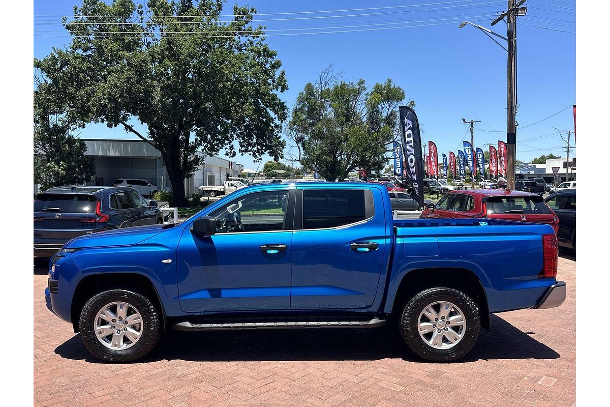 2024 Mitsubishi Triton GLX+ MV 4X4