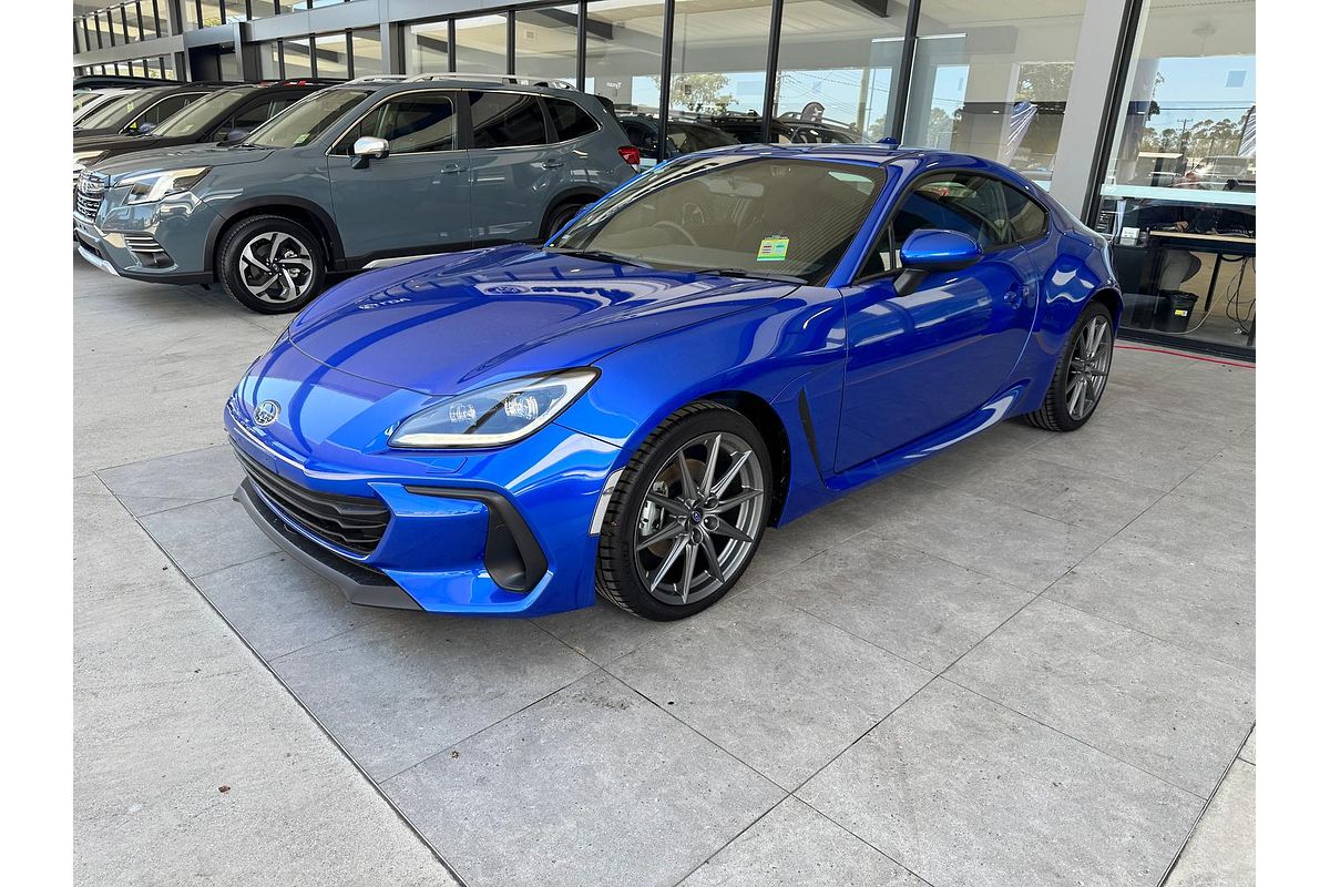 2024 Subaru BRZ S ZD8