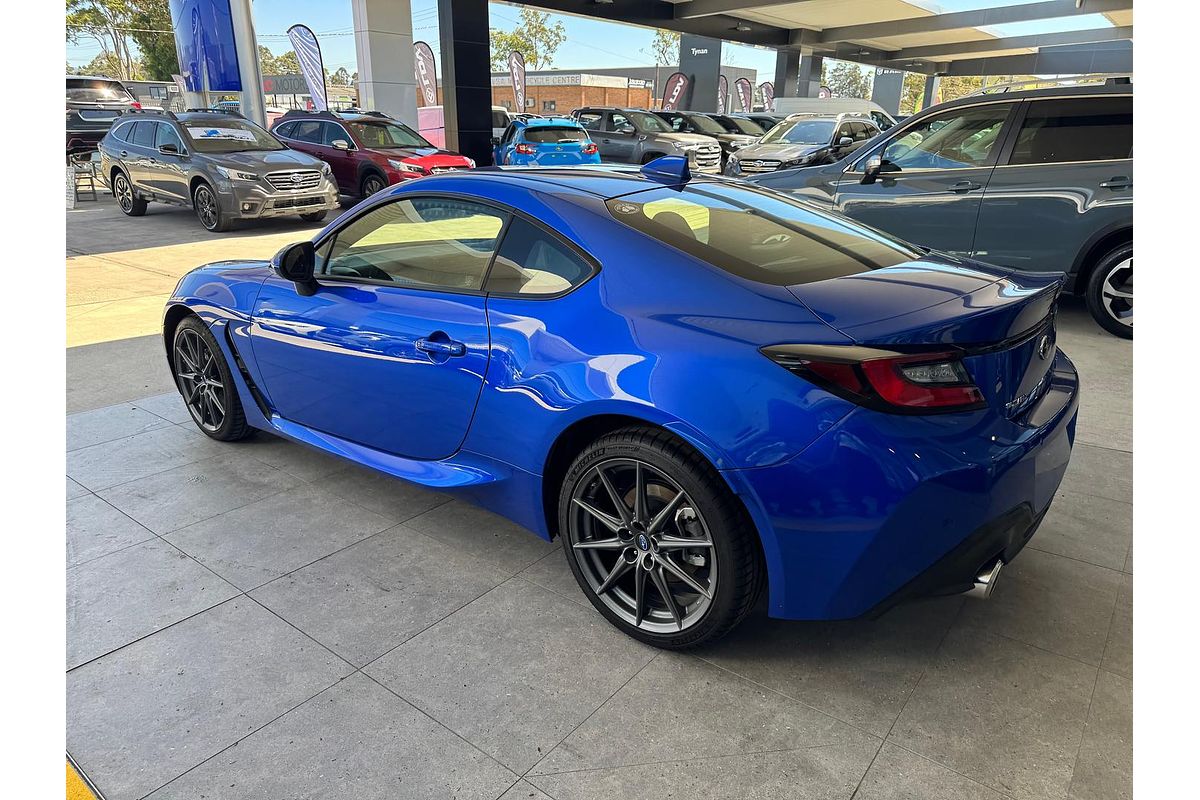 2024 Subaru BRZ S ZD8