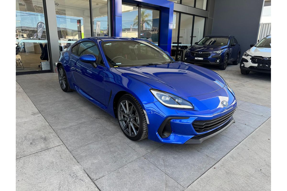 2024 Subaru BRZ S ZD8