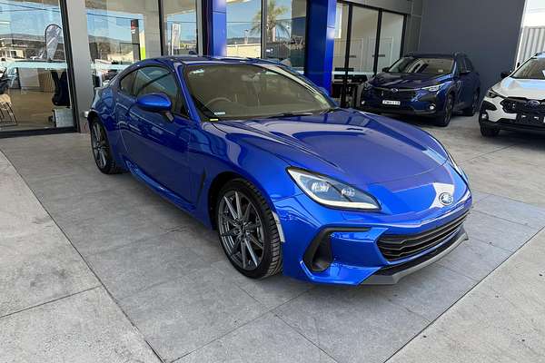 2024 Subaru BRZ S ZD8