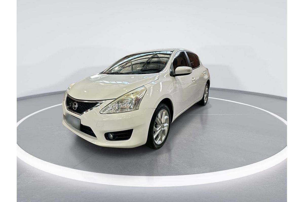 2013 Nissan Pulsar ST-S C12