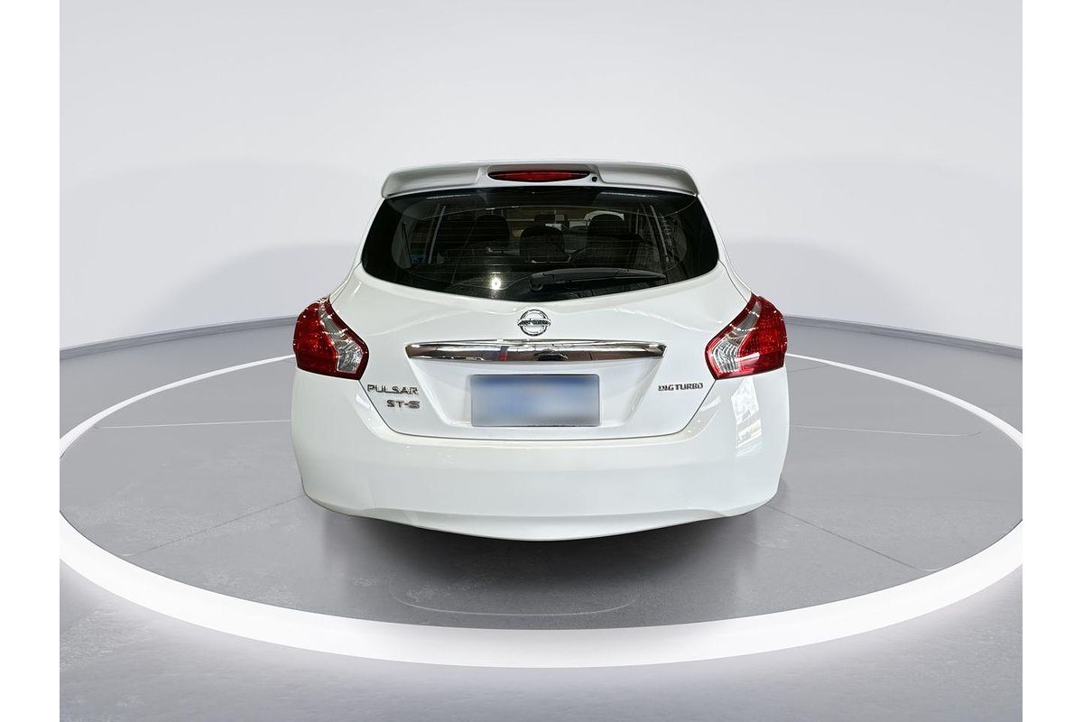 2013 Nissan Pulsar ST-S C12