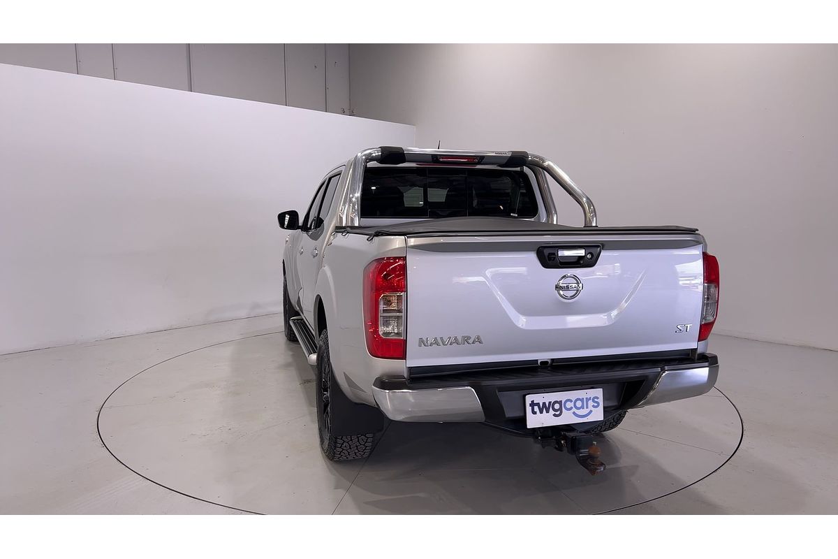 2018 Nissan Navara ST D23 Series 3 4X4