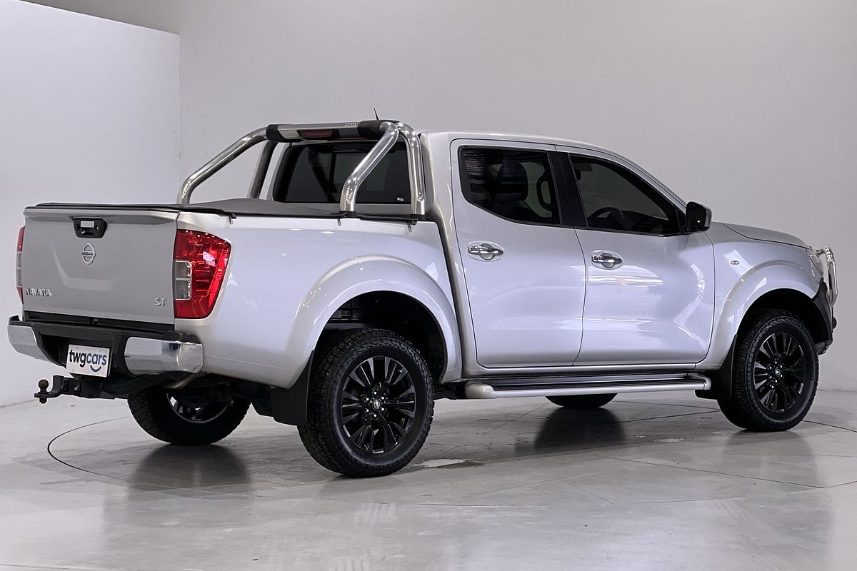 2018 Nissan Navara ST D23 Series 3 4X4