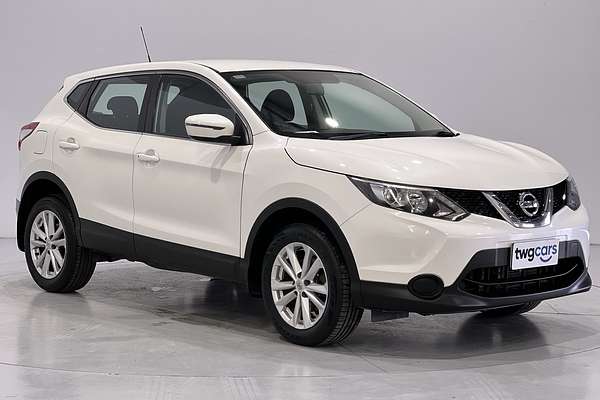 2017 Nissan QASHQAI ST J11