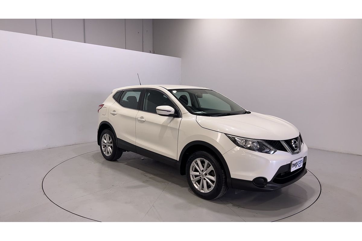 2017 Nissan QASHQAI ST J11