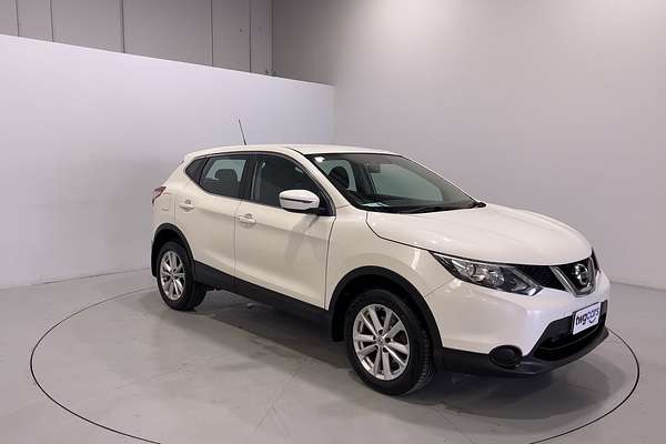 2017 Nissan QASHQAI ST J11