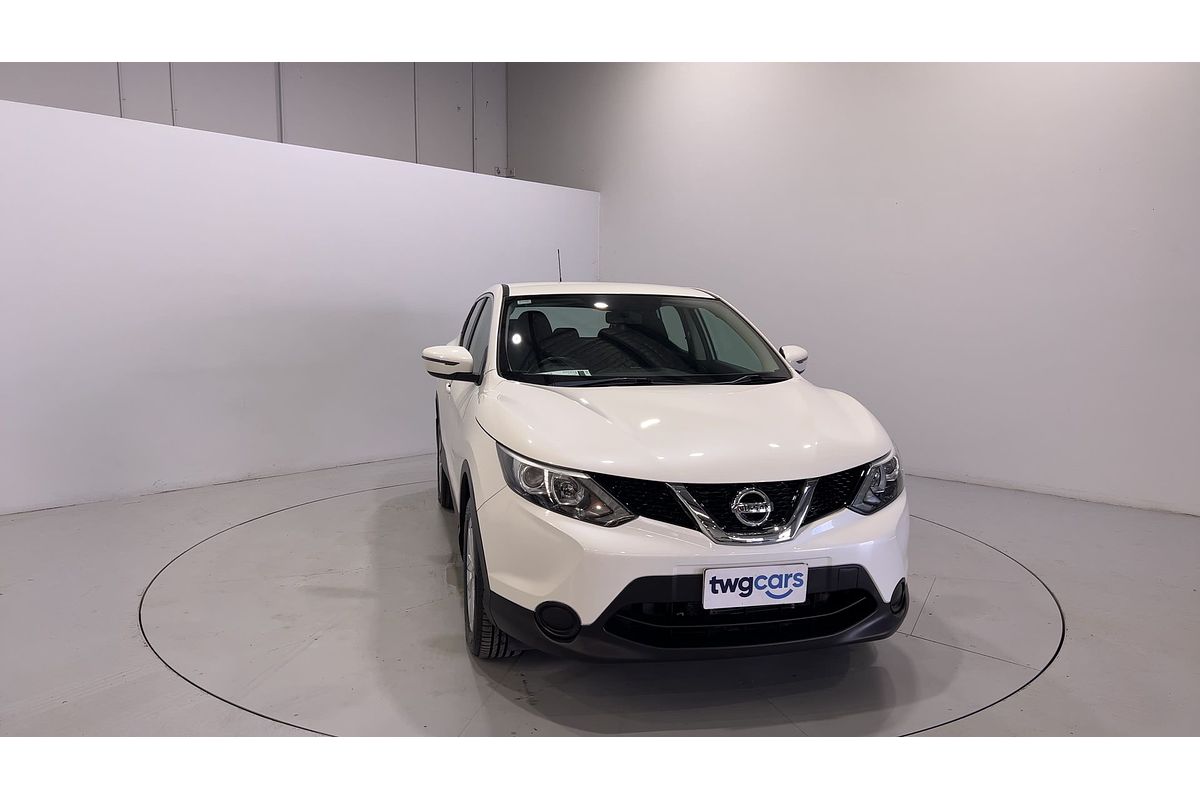 2017 Nissan QASHQAI ST J11