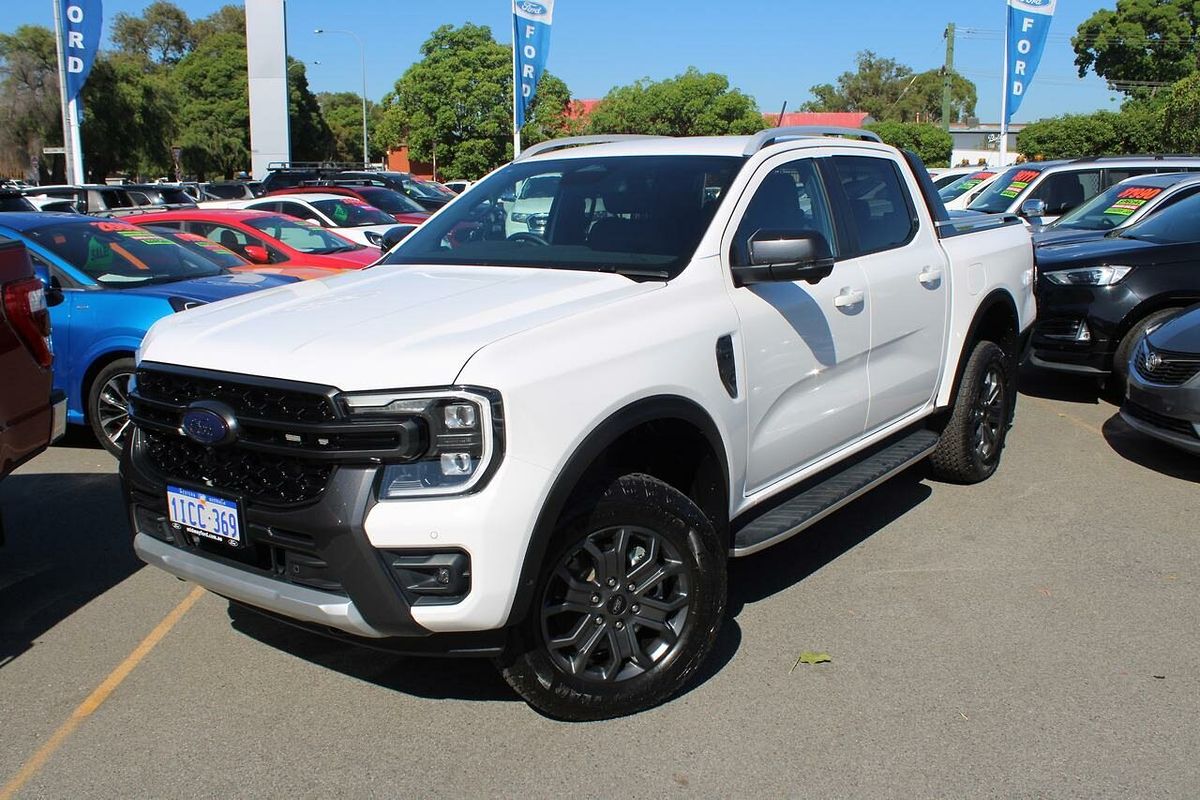 2023 Ford Ranger Wildtrak 4X4