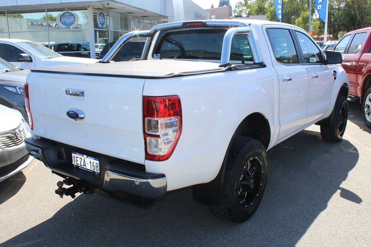 2016 Ford Ranger XLT PX MkII 4X4