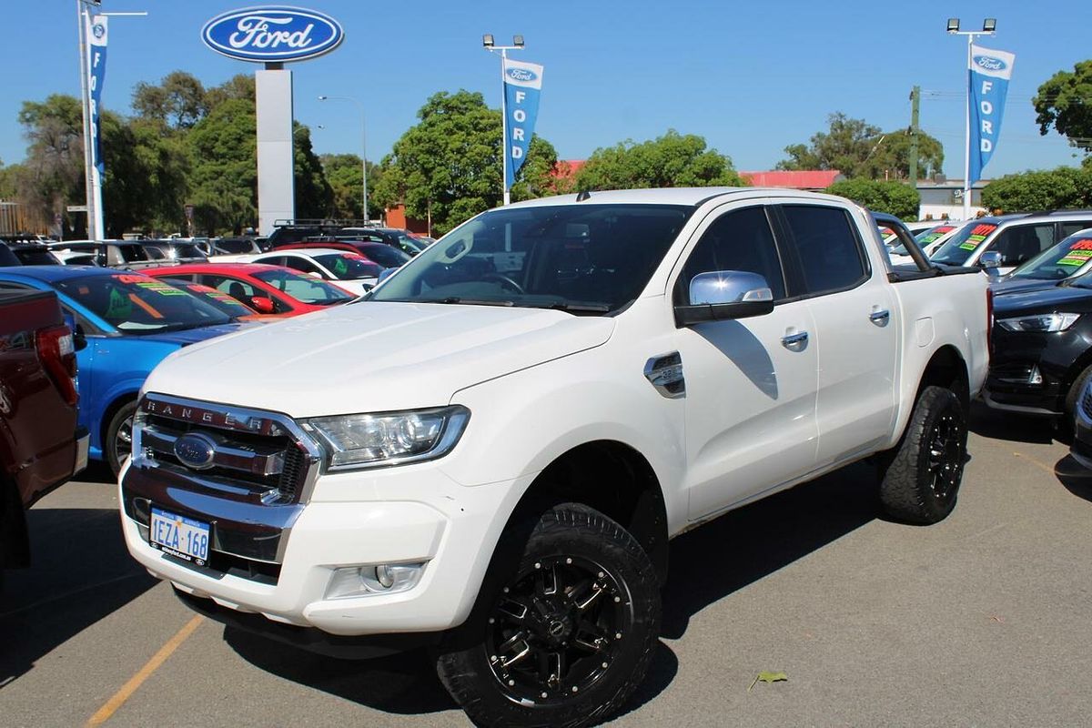 2016 Ford Ranger XLT PX MkII 4X4