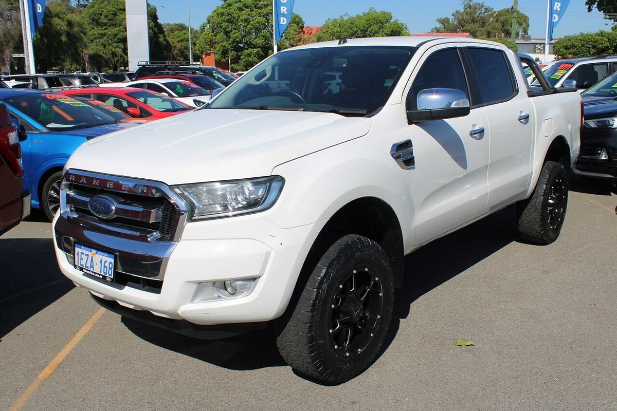 2016 Ford Ranger XLT PX MkII 4X4