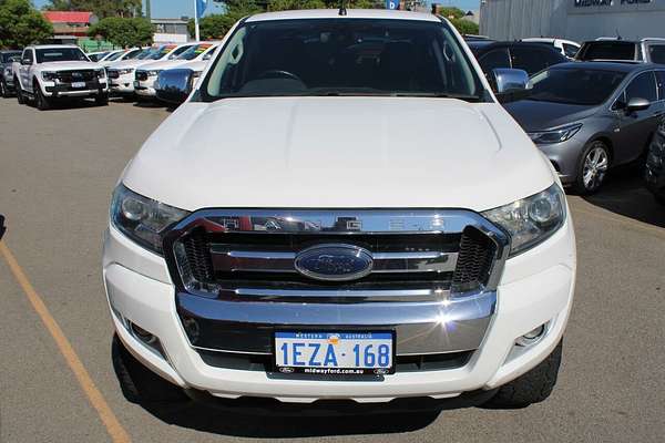 2016 Ford Ranger XLT PX MkII 4X4