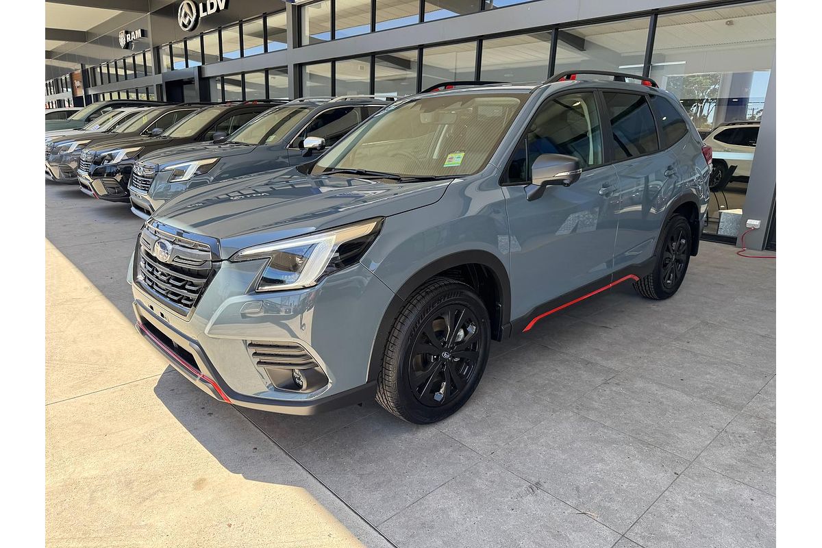 2024 Subaru Forester 2.5i Sport S5