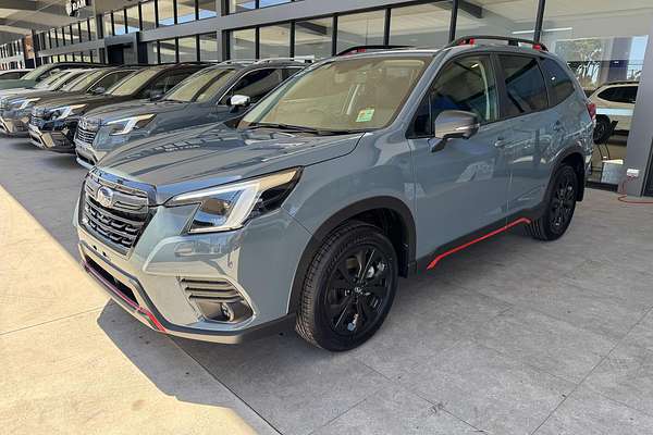 2024 Subaru Forester 2.5i Sport S5