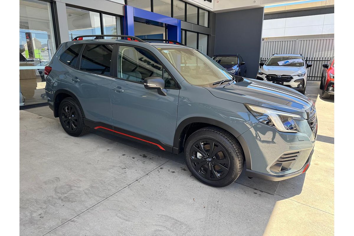 2024 Subaru Forester 2.5i Sport S5