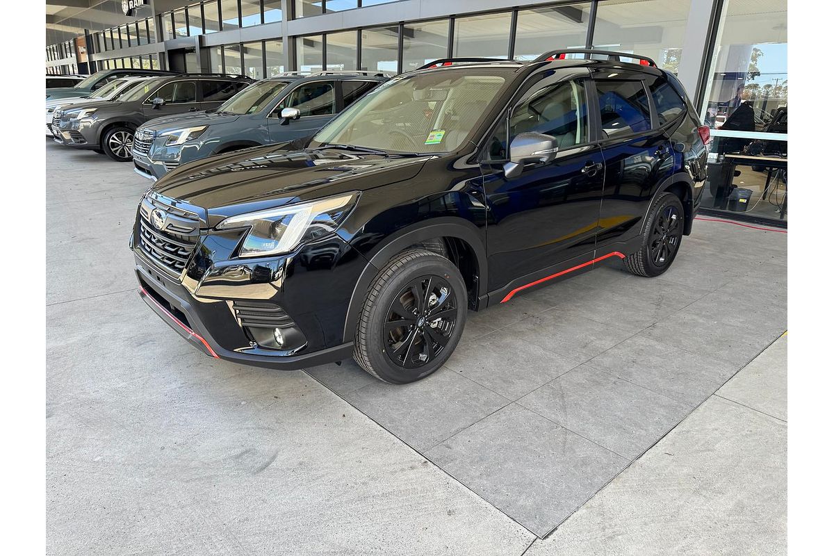 2024 Subaru Forester 2.5i Sport S5