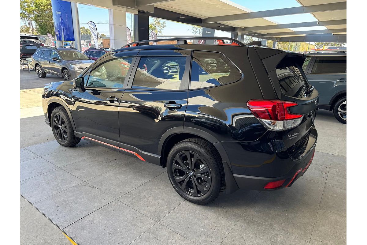 2024 Subaru Forester 2.5i Sport S5