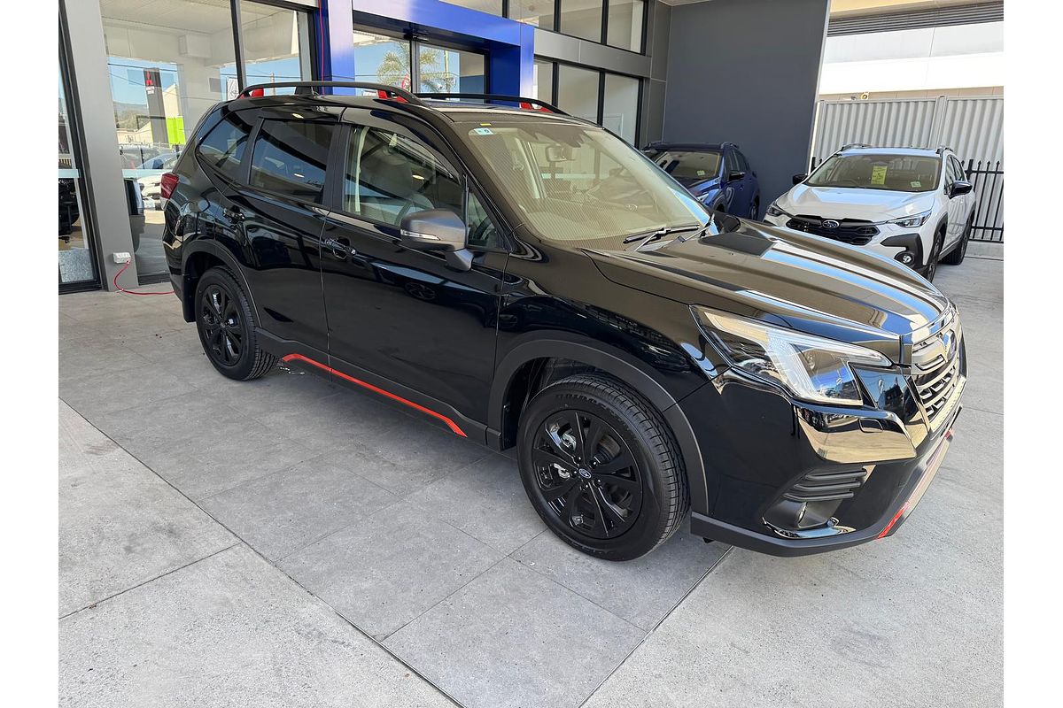 2024 Subaru Forester 2.5i Sport S5