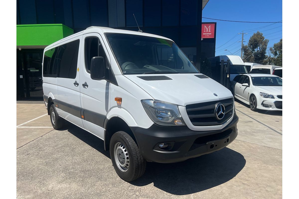 2014 Mercedes-Benz Sprinter 316CDI NCV3