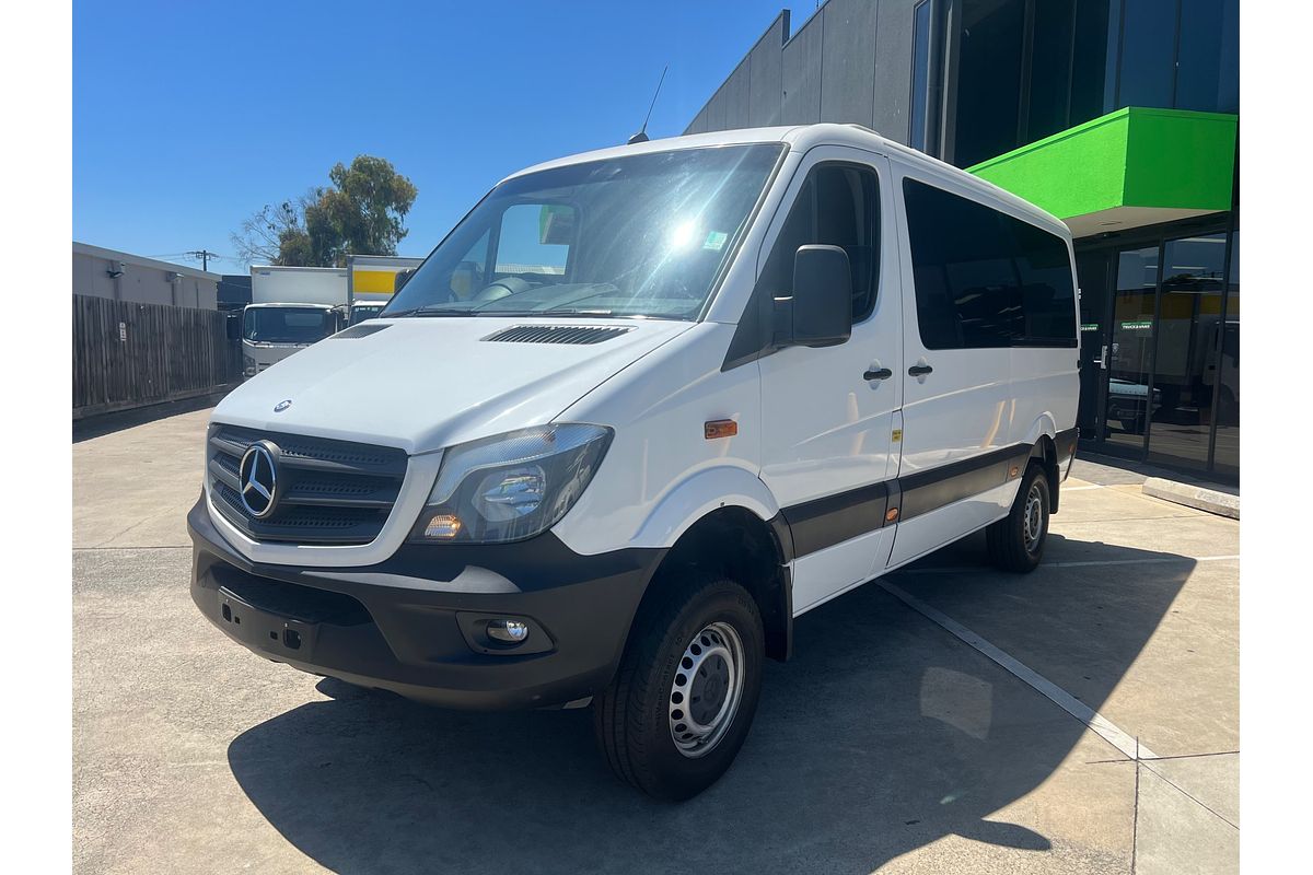 2014 Mercedes-Benz Sprinter 316CDI NCV3