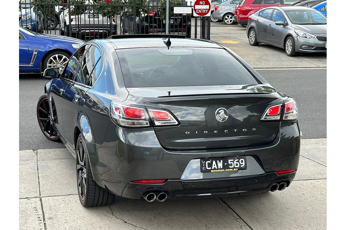 2017 Holden Calais Director VF Series II