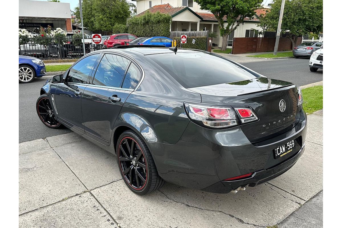 2017 Holden Calais Director VF Series II