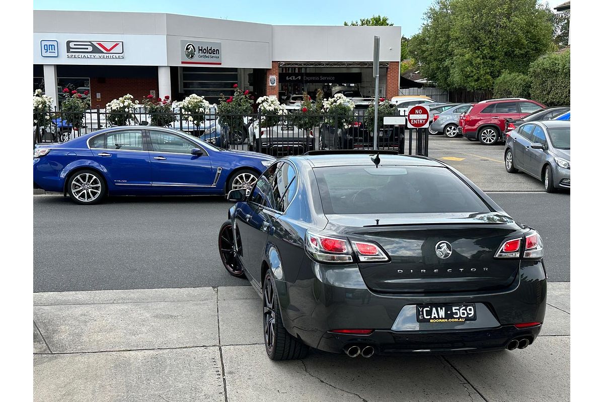 2017 Holden Calais Director VF Series II