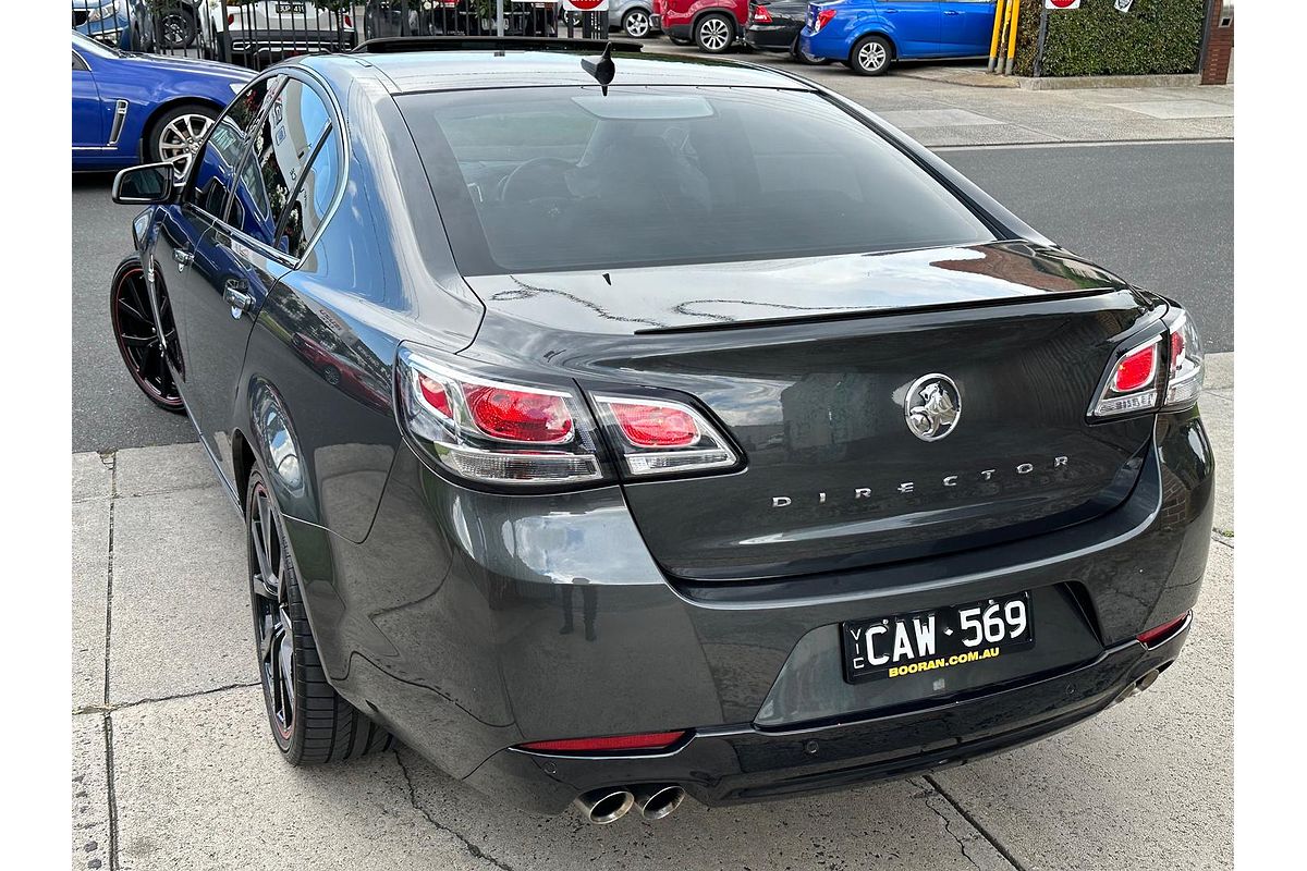 2017 Holden Calais Director VF Series II
