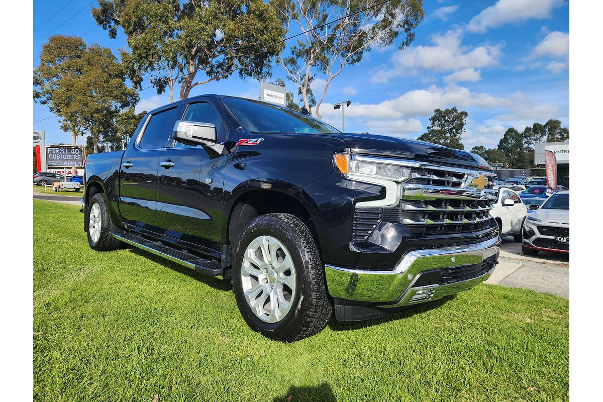 2024 Chevrolet Silverado 1500 LTZ Premium W/Tech Pack T1 4X4
