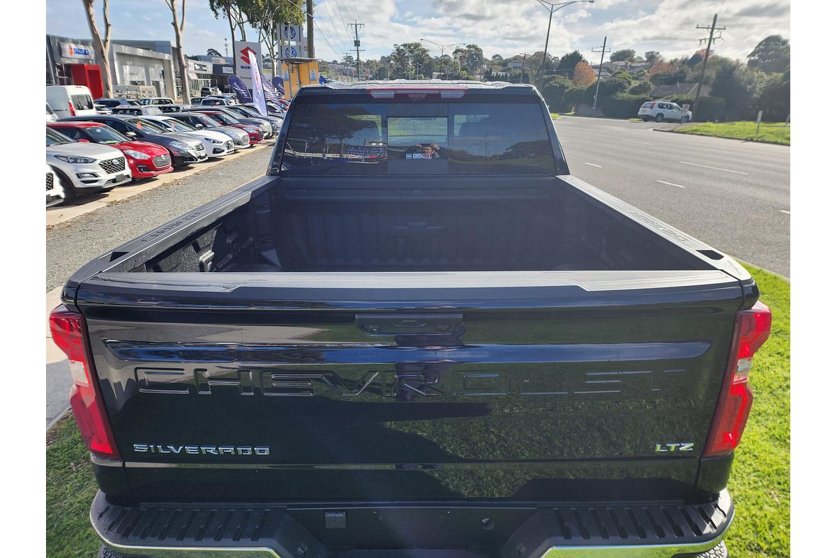 2024 Chevrolet Silverado 1500 LTZ Premium W/Tech Pack T1 4X4