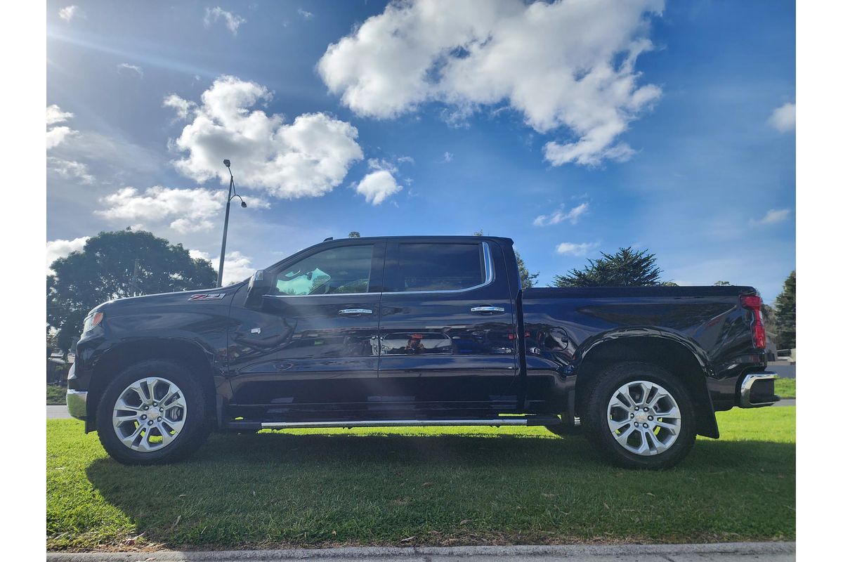 2024 Chevrolet Silverado 1500 LTZ Premium W/Tech Pack T1 4X4